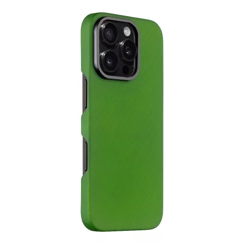 Tactical MagForce Aramid tok, Apple iPhone 16 Pro Max - Green Toad