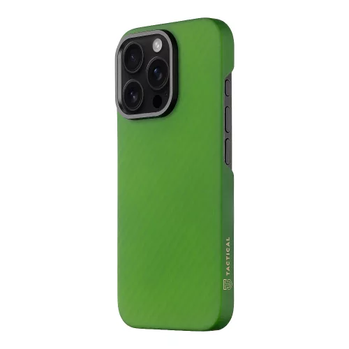 Tactical MagForce Aramid tok, Apple iPhone 16 Pro Max - Green Toad