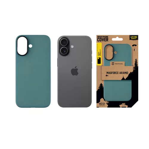 Tactical MagForce Aramid tok, Apple iPhone 17 - Blue Jay
