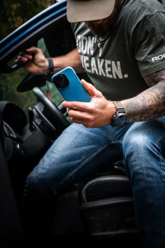 Tactical MagForce Aramid tok, Apple iPhone Air - Blue Jay