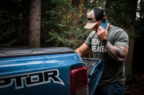 Tactical MagForce Aramid tok, Apple iPhone Air - Blue Jay
