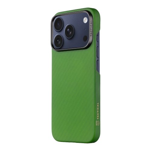  Tactical MagForce Aramid tok, Apple iPhone 17 Pro - Green Toad