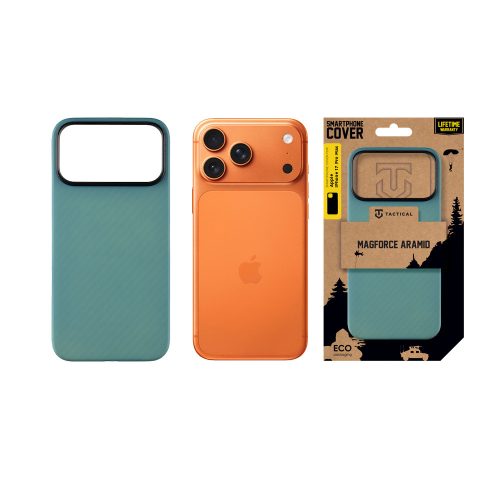 Tactical MagForce Aramid tok, Apple iPhone 17 Pro - Blue Jay