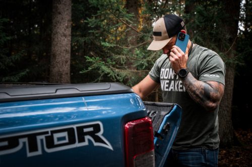 Tactical MagForce Aramid tok, Apple iPhone 17 Pro - Blue Jay