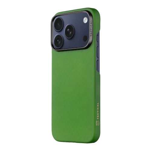  Tactical MagForce Aramid tok, Apple iPhone 17 Pro Max - Green Toad