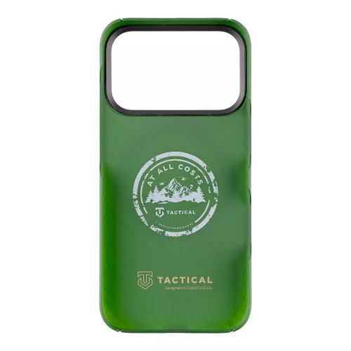  Tactical MagForce Aramid tok, Apple iPhone 17 Pro Max - Green Toad