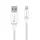 Tactical Stitch Thread Cable USB-A/Lightning 1m White