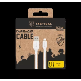 Tactical Stitch Thread Cable USB-A/Lightning 1m White