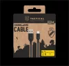 Tactical Stitch Thread Cable USB-A/USB-C 2m Black