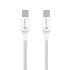 Tactical Stitch Thread Cable USB-C/USB-C 0.3m White