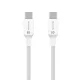 Tactical Stitch Thread Cable USB-C/USB-C 1m White