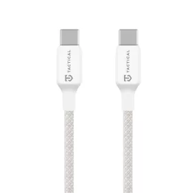 Tactical Stitch Thread Cable USB-C/USB-C 2m White