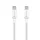 Tactical Stitch Thread Cable USB-C/USB-C 2m White