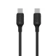 Tactical Stitch Thread Cable USB-C/USB-C 2m Black -