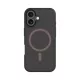 Tactical MagForce Hyperstealth 2.0 tok, Apple iPhone 17 Black/Moucha Moose