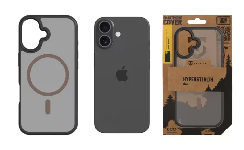 Tactical MagForce Hyperstealth 2.0 tok, Apple iPhone 17 Black/Moucha Moose