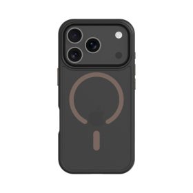   Tactical MagForce Hyperstealth 2.0 tok, Apple iPhone 17 Pro Black/Moucha Moose