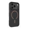 Tactical MagForce Hyperstealth 2.0 tok, Apple iPhone 17 Pro Black/Moucha Moose