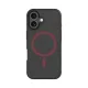 Tactical MagForce Hyperstealth 2.0 tok, Apple iPhone 17 Black/Red