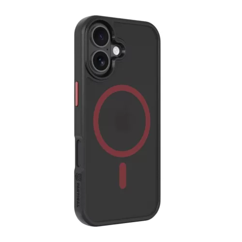 Tactical MagForce Hyperstealth 2.0 tok, Apple iPhone 17 Black/Red