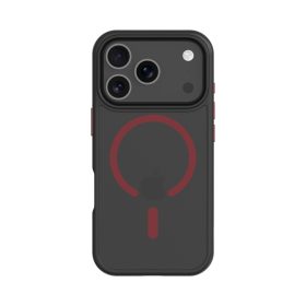  Tactical MagForce Hyperstealth 2.0 tok, Apple iPhone 17 Pro Black/Red