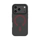 Tactical MagForce Hyperstealth 2.0 tok, Apple iPhone 17 Pro Black/Red