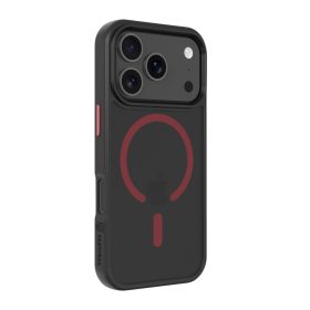   Tactical MagForce Hyperstealth 2.0 tok, Apple iPhone 17 Pro Black/Red