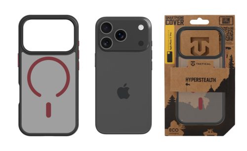 Tactical MagForce Hyperstealth 2.0 tok, Apple iPhone 17 Pro Black/Red
