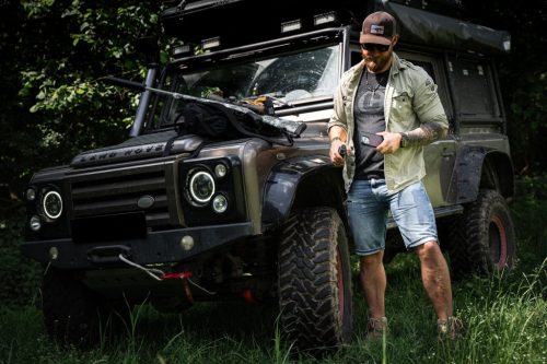 Tactical MagForce Hyperstealth 2.0 tok, Apple iPhone 17 Pro Black/Red