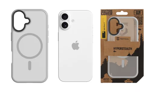 Tactical MagForce Hyperstealth tok, Apple iPhone 17 Light Grey