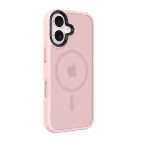   Tactical MagForce Hyperstealth tok Apple iPhone 17 készülékhez – Rózsaszín
