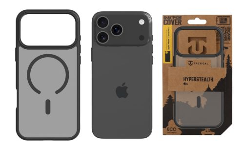 Tactical MagForce Hyperstealth tok, Apple iPhone 17 Pro Asphalt