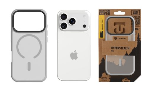 Tactical MagForce Hyperstealth tok, Apple iPhone 17 Pro Light Grey