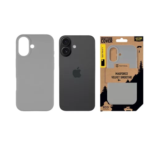 Tactical MagForce Velvet Smoothie tok, Apple iPhone 17 Foggy
