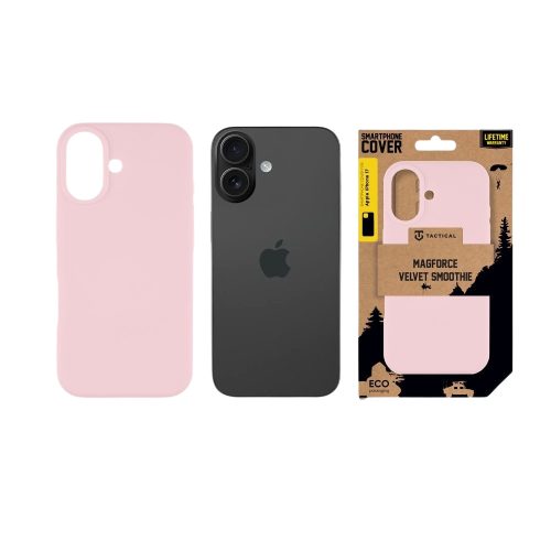 Tactical MagForce Velvet Smoothie tok, Apple iPhone 17 - rózsaszín Panther