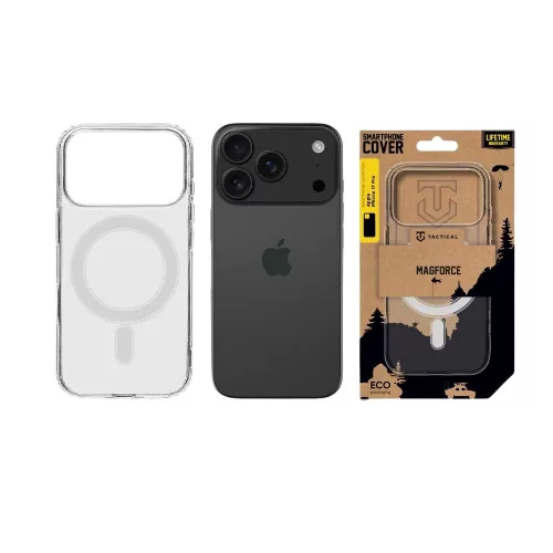 Tactical MagForce tok, Apple iPhone 17 Pro Max / 18 Pro Max Transparent