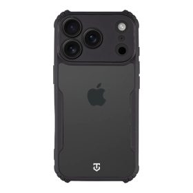   Tactical Quantum Stealth tok, Apple iPhone 17 Pro - átlátszó- fekete