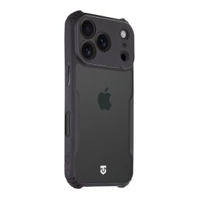   Tactical Quantum Stealth tok, Apple iPhone 17 Pro - átlátszó- fekete