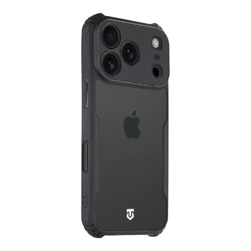 Tactical Quantum Stealth tok, Apple iPhone 17 Pro - átlátszó- fekete