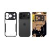 Tactical Quantum Stealth tok, Apple iPhone 17 Pro - átlátszó- fekete