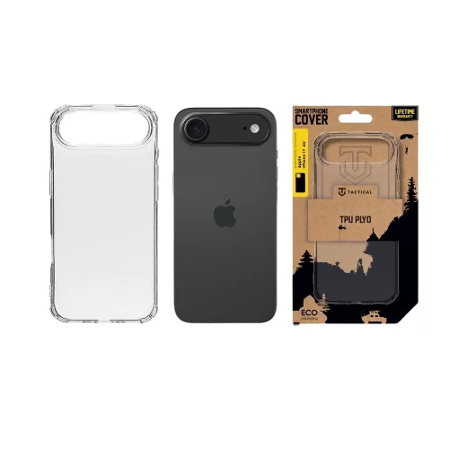 Tactical TPU Plyo iPhone Air tok – átlátszó
