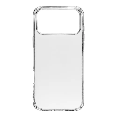 Tactical TPU Plyo iPhone 17 Pro Max / 18 Pro Max tok – átlátszó