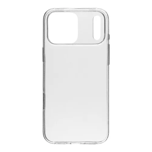 Tactical TPU iPhone 17 Pro Max / 18 Pro Max tok – átlátszó