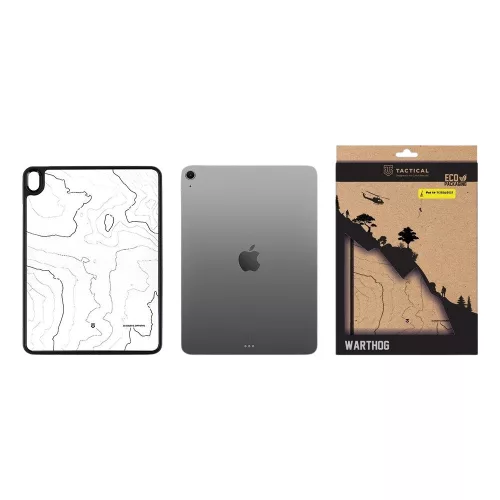 Tactical Warthog tok – Apple iPad Air 11 (2024/2025) – aszfaltszürke