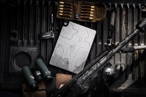 Tactical Warthog tok – Apple iPad Air 10.9 (2020/2022) – aszfaltszürke