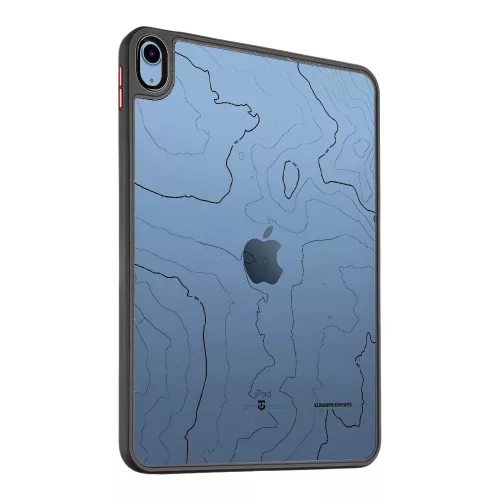Tactical Warthog tok – Apple iPad 11 2025/2026 / 10.9 (2022) – aszfaltszürke