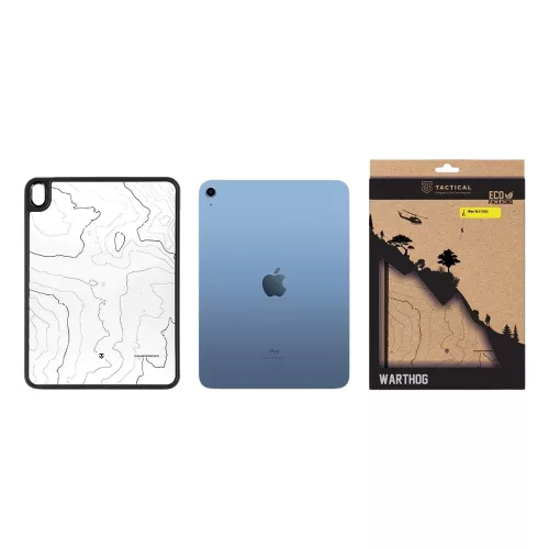 Tactical Warthog tok – Apple iPad 11 2025/2026 / 10.9 (2022) – aszfaltszürke