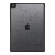 Tactical Warthog tok – Apple iPad 10.2 (2019/2020/2021) – aszfaltszürke