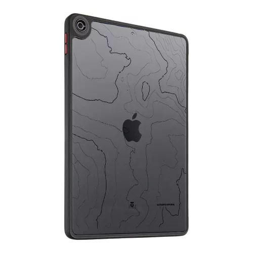 Tactical Warthog tok – Apple iPad 10.2 (2019/2020/2021) – aszfaltszürke