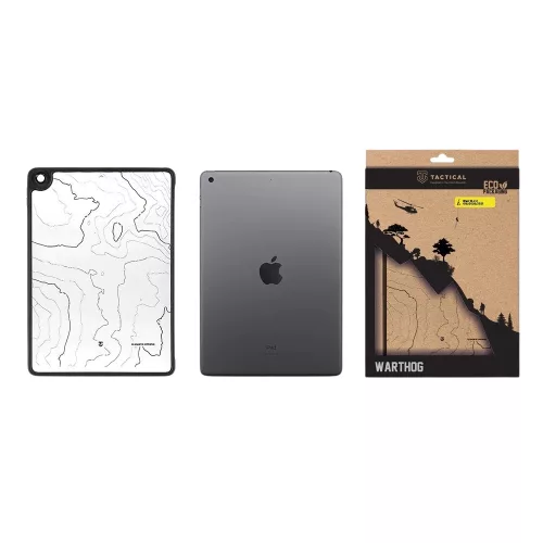 Tactical Warthog tok – Apple iPad 10.2 (2019/2020/2021) – aszfaltszürke